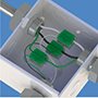 T-Series Green i-Clamps Insulation Displacement Connector (IDC)