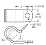 Insulated Steel Cable Clamp - Schematic Diagram