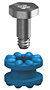 Anti-Vibration Round Head Grommet