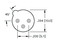 Sockets for T0-5 & TO-100 (4590) - Schematic Diagram