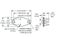 TO-3 Socket for PC Boards - Schematic Diagram