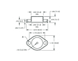 Nylon TO-3 Case Covers - Schematic Diagram