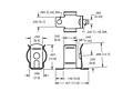 Surface Mount Battery Clips & Contacts	(55) - Schematic Diagram