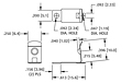 Surface Mount Battery Clips & Contacts (56) - Schematic Diagram