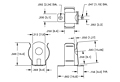 Surface Mount Battery Clips & Contacts (53) - Schematic Diagram