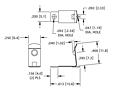Surface Mount Battery Clips & Contacts (57) - Schematic Diagram