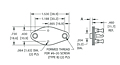Socket for TO-3 Case (4603) - Schematic Diagram