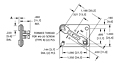 Socket for TO-3 Case (4606) - Schematic Diagram