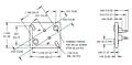 Fully Molded TO-3 Socket - Schematic Diagram