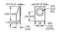 PC Buttons & Spring Contacts (595) - Schematic Diagram