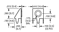 PC Buttons & Spring Contacts (637) - Schematic Diagram