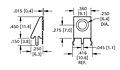 PC Buttons & Spring Contacts (596) - Schematic Diagram