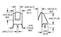 PC Buttons & Spring Contacts (590-A) - Schematic Diagram