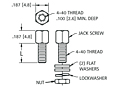 Standard Jack Screws - Schematic Diagram