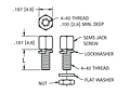 Sems Jack Screws - Schematic Diagram