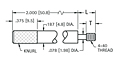 Direct Access Turnable Jack Screw - Schematic Diagram