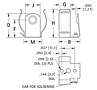 Rugged Steel Battery Clips (86) - Schematic Diagram