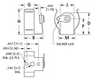 Rugged Steel Battery Clips (87) - Schematic Diagram