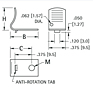 Economy Contacts (206) - Schematic Diagram