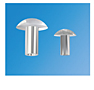 Semi-Tubular Rivets