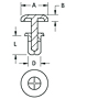  Snap Rivets (3443 to 3450) - Schematic Diagram