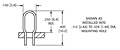 Color Keyed Thru Hole Mount (THM) Test Point (5024) - Schematic Diagram
