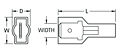 Quick-Fit Solderless Terminal (8296) - Schematic Diagram