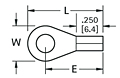 Solderless Terminal (8200) - Schematic Diagram