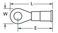 Solderless Terminal (8209) - Schematic Diagram