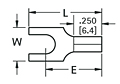Solderless Terminal (8218) - Schematic Diagram