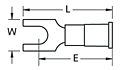 Solderless Terminal (8227) - Schematic Diagram