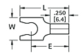 Solderless Terminal (8254) - Schematic Diagram