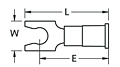 Solderless Terminal (8263) - Schematic Diagram