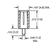 PC Test Jacks - Schematic Diagram