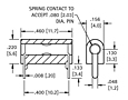 PC Test Jacks (6060) - Schematic Diagram