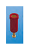 High Temperature PTFE Insulated Test Point Jack (11001)