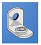 Threaded Mounting Brackets (611)