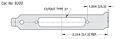 Standard Computer Brackets (9200-5) - Schematic Diagram