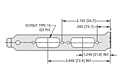 Standard Computer Brackets (9200-12) - Schematic Diagram