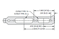 Standard Computer Brackets (9200-13) - Schematic Diagram
