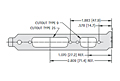 Standard Computer Brackets (9200-17) - Schematic Diagram
