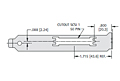 Standard Computer Brackets (9200-6) - Schematic Diagram