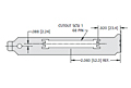Standard Computer Brackets (9200-7) - Schematic Diagram