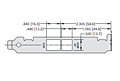 Standard Computer Brackets (9203-1) - Schematic Diagram