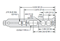 Standard Computer Brackets (9201-1) - Schematic Diagram