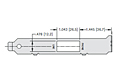 Standard Computer Brackets (9202-1) - Schematic Diagram