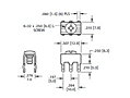 Schematic Diagram for 30 Ampere (A) Vertical Type PC Screw Terminal