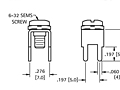 15 Ampere (A) Current Type Sems Screw Terminal (2186) - Schematic Diagram