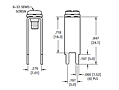 15 Ampere (A) Current Type Sems Screw Terminal (2191-A) - Schematic Diagram