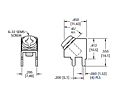 15 Ampere (A) Current Type Sems Screw Terminal (2192-A) - Schematic Diagram